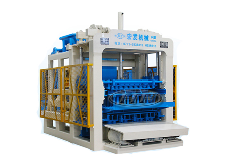 QT10-15D砌塊成型機